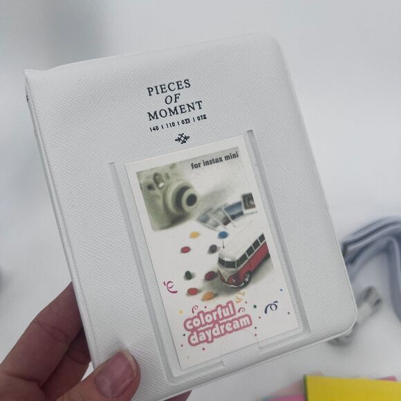 Instax Mini Camera Pieces of Moment Album Frames Skins & Accessories MISC Lot - Picture 2 of 11